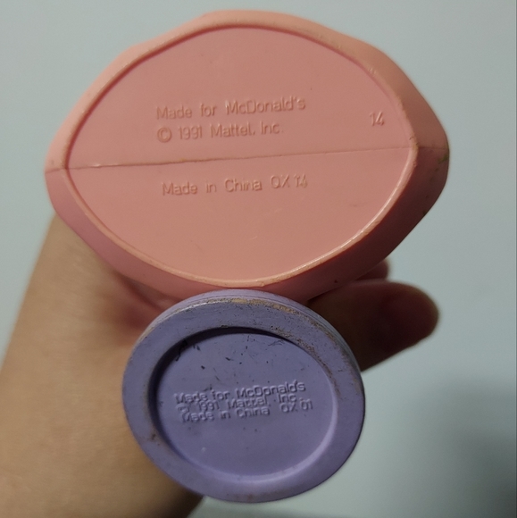 💗 1991 Bundle of 2 McDonald's barbie toys figurines in good condition - Picture 7 of 7